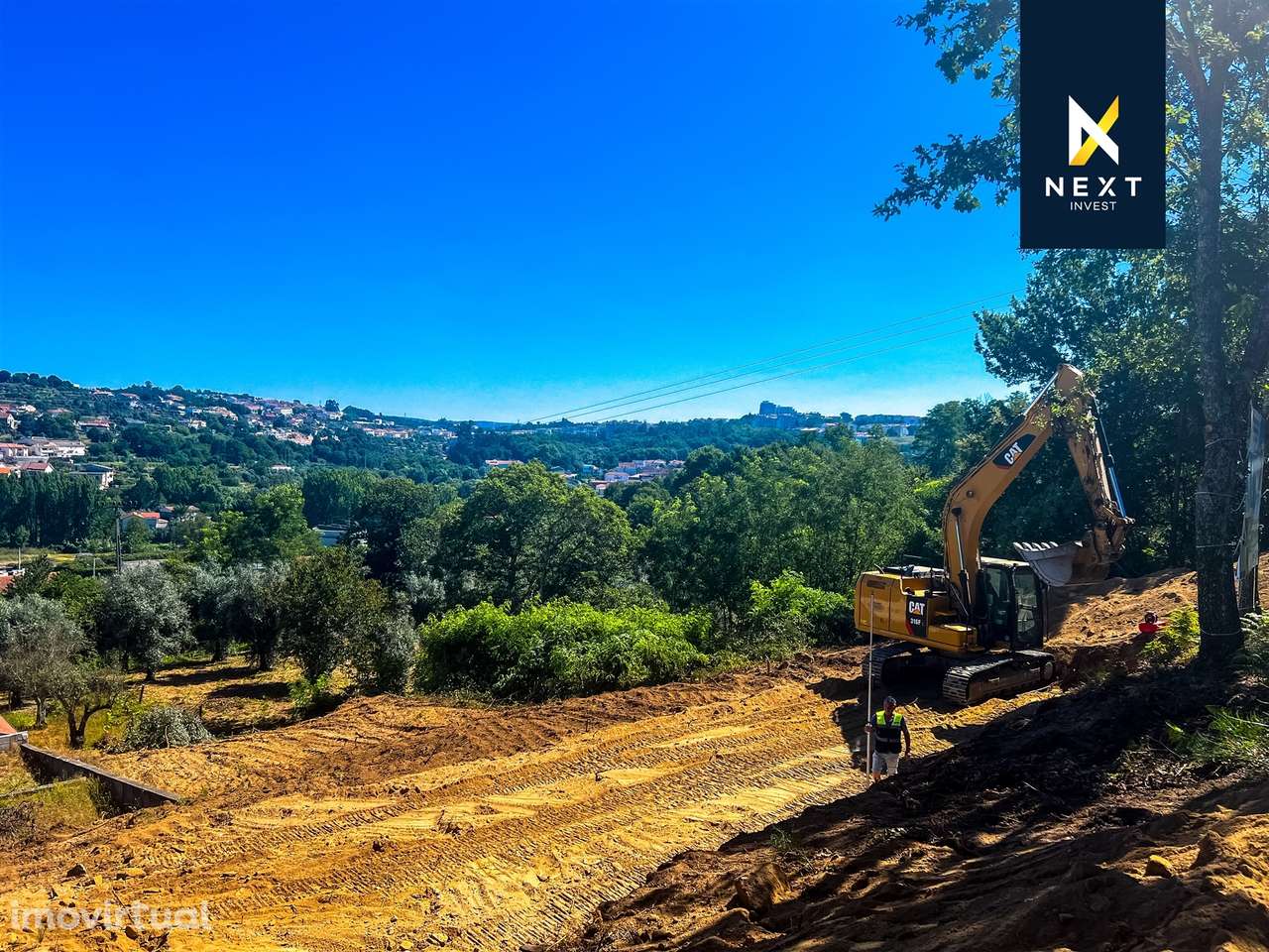 Terreno para construção em Viseu - Grande imagem: 2/3