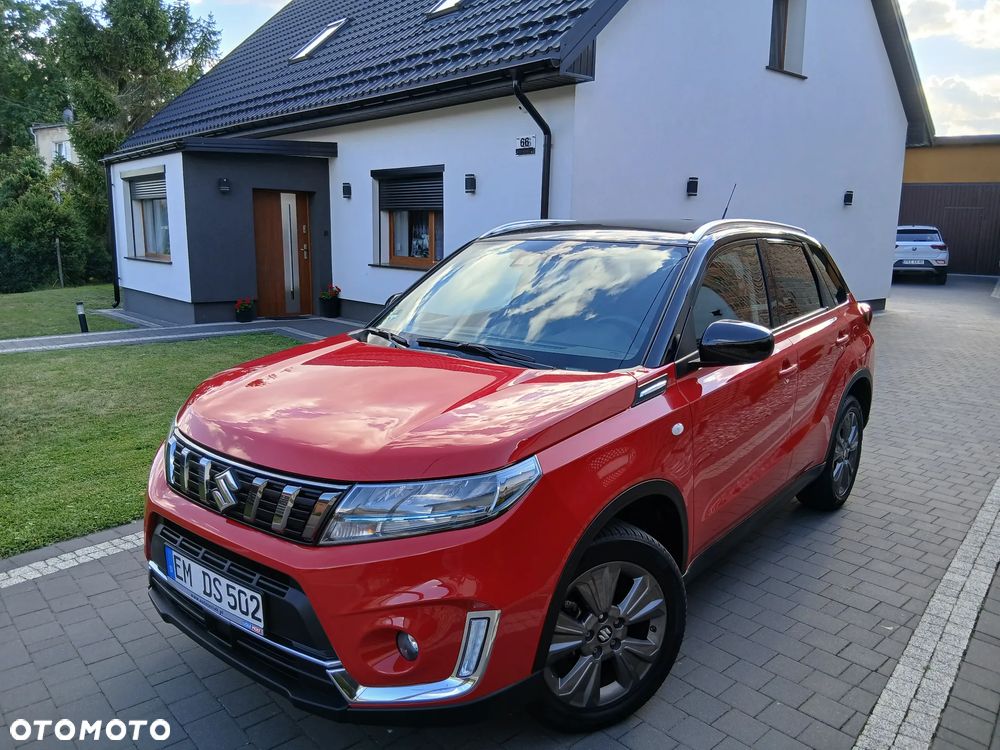 Suzuki Vitara 1.4 Boosterjet Hybrid Automatik Comfort - 3