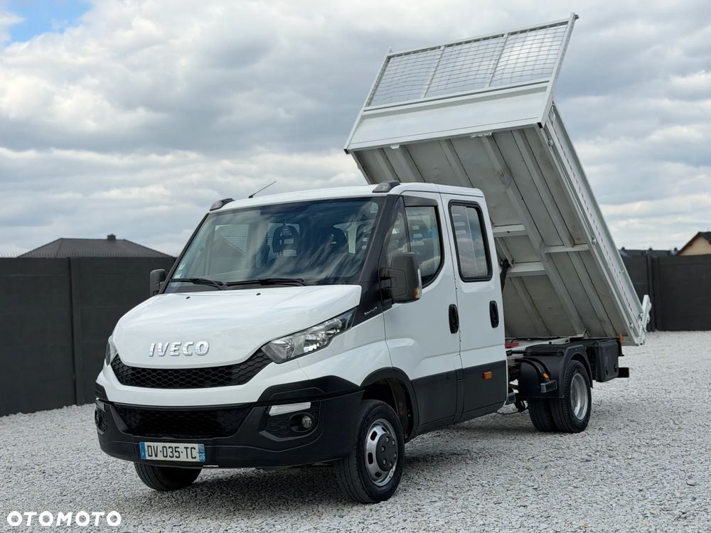 Iveco Daily Brygadówka Wywrotka 35C15 50C15 3.0 HPI 150 KM 3 strony Wywrotka - 24