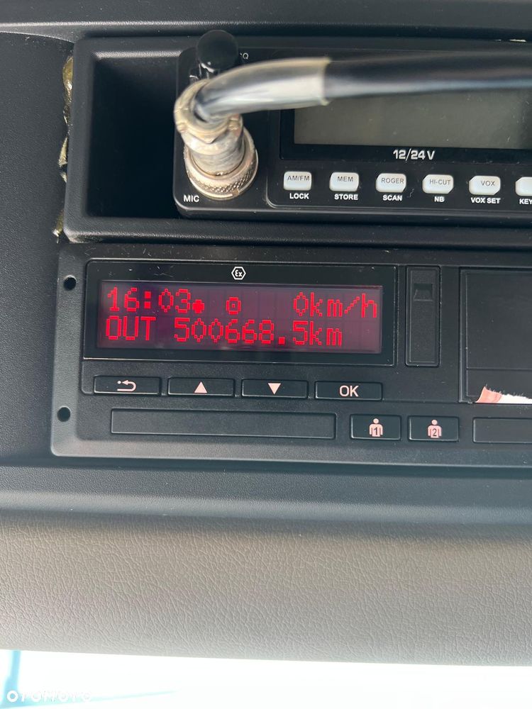 DAF Xf 106.480 low deck mega 2019 mały przebieg klima postojowa serwis wron-pol - 4