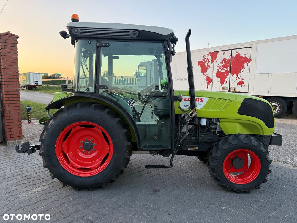 Claas NEXOS 240 VL 4WD 4.5L Pełzaki Półbiegi Rewers Sadowniczy - 5