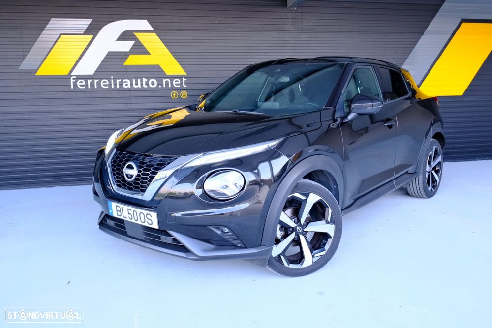 Nissan Juke 1.0 DIG-T N-Connecta Two Tone DCT - 3