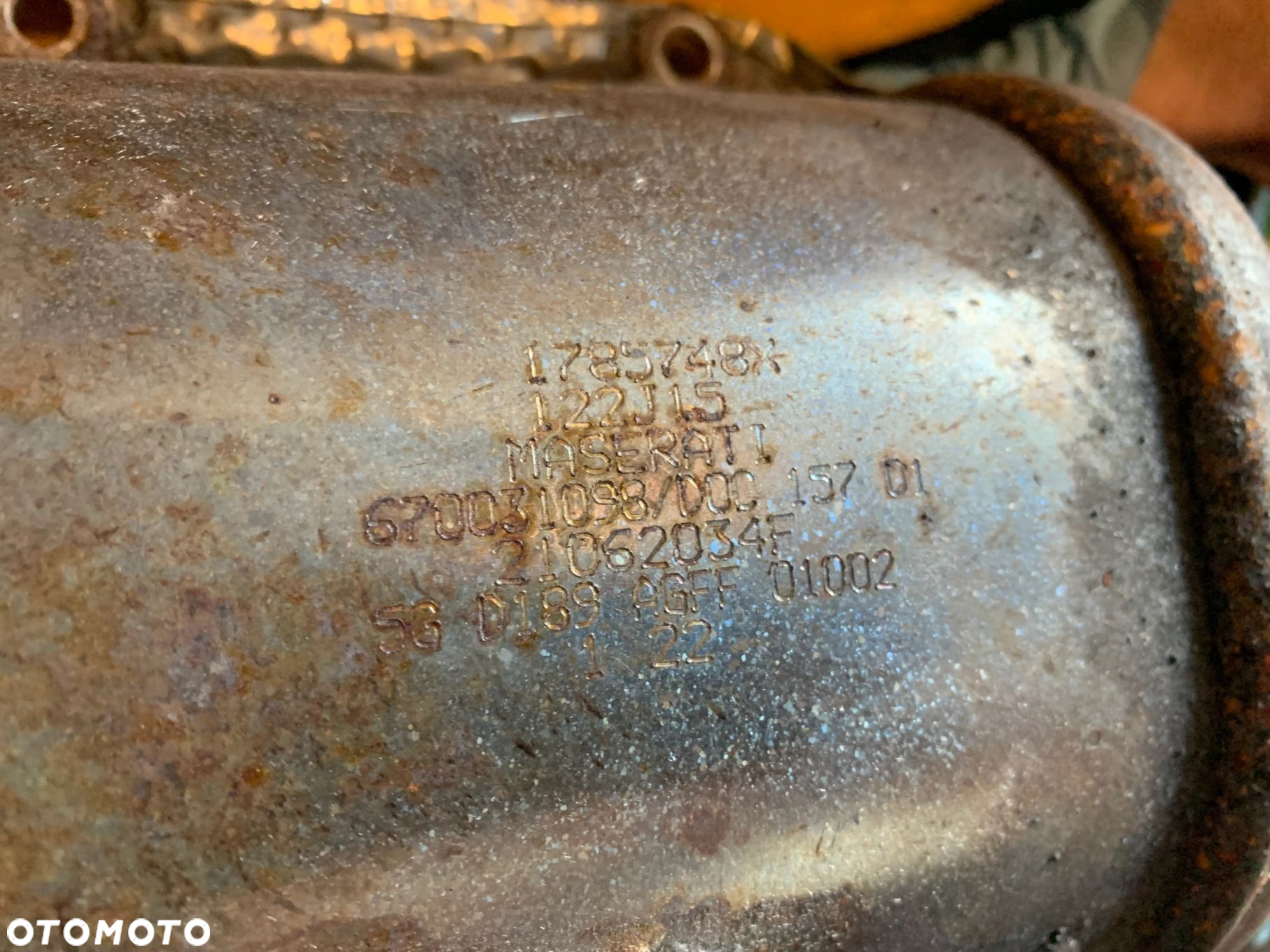 KATALIZATOR MASERATI GHIBLI III 3.0 D M157 670031098 - 12
