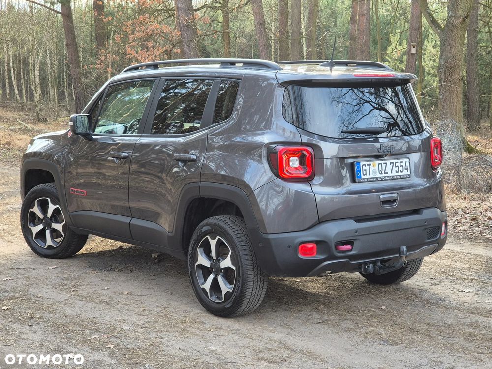 Jeep Renegade 2.0 MultiJet Active Drive Low Automatik Trailhawk - 8