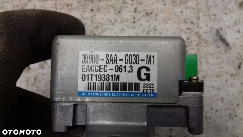 komputer moduł sterownik wpsomagania 39980saag030m1 honda jazz ii 02- - 4