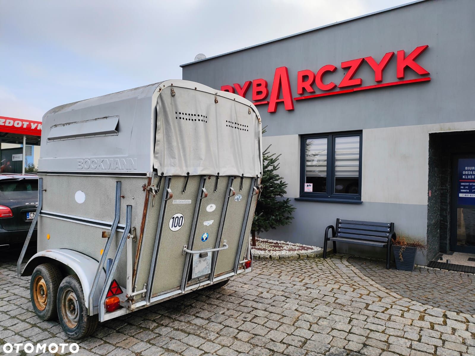 Bockmann T2V koniowóz przyczepa do koni - 1