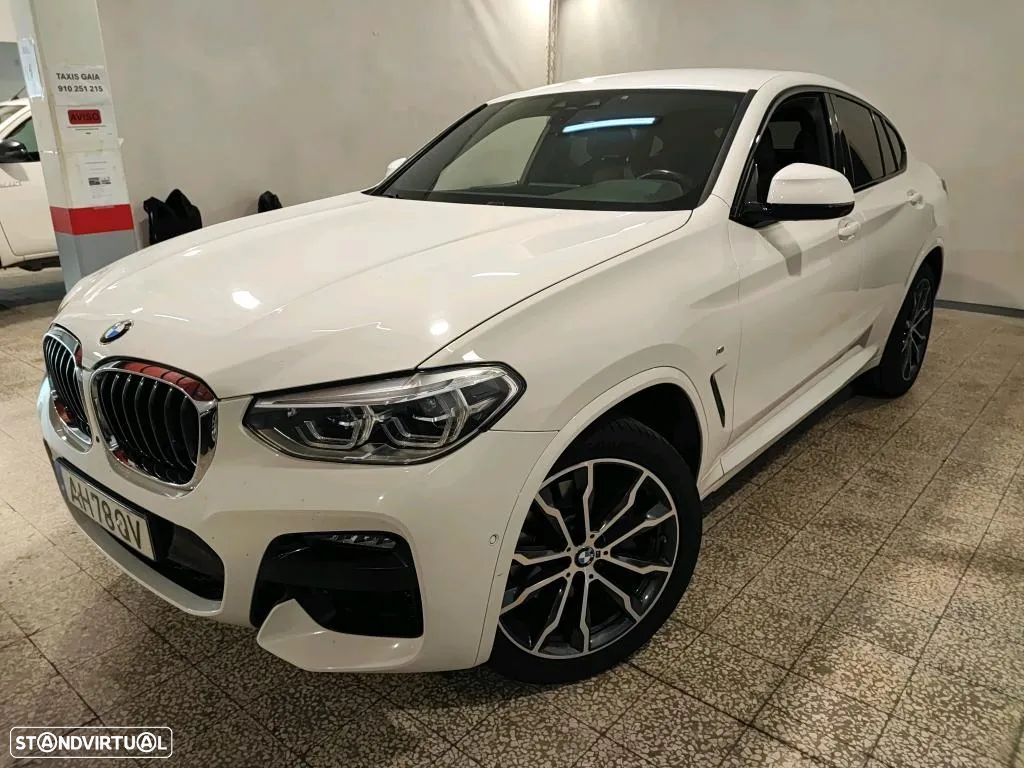 BMW X4 20 d xDrive Auto - 1