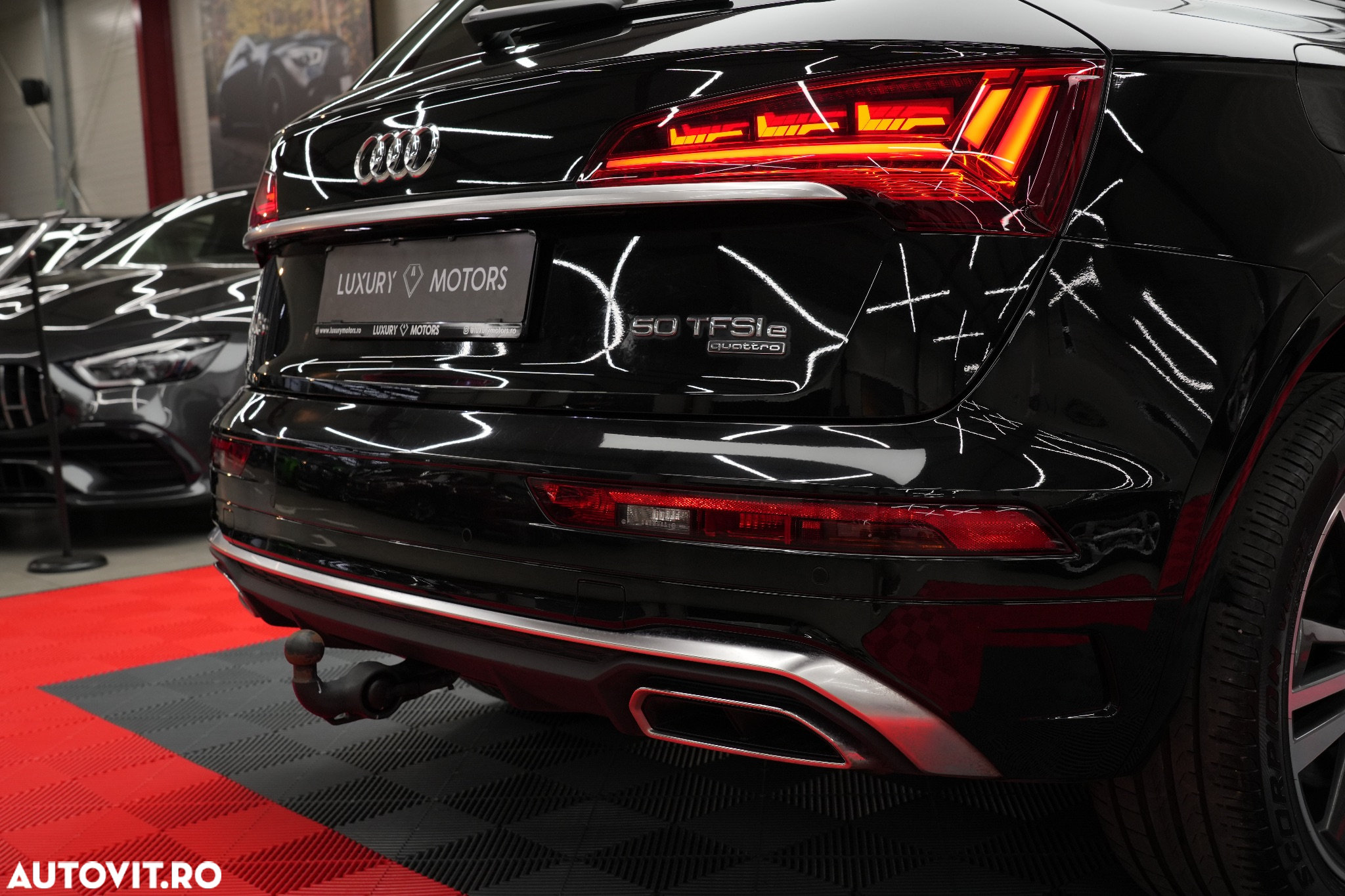 Audi Q5 50 TFSI e quattro S tronic PHEV S Line - 11