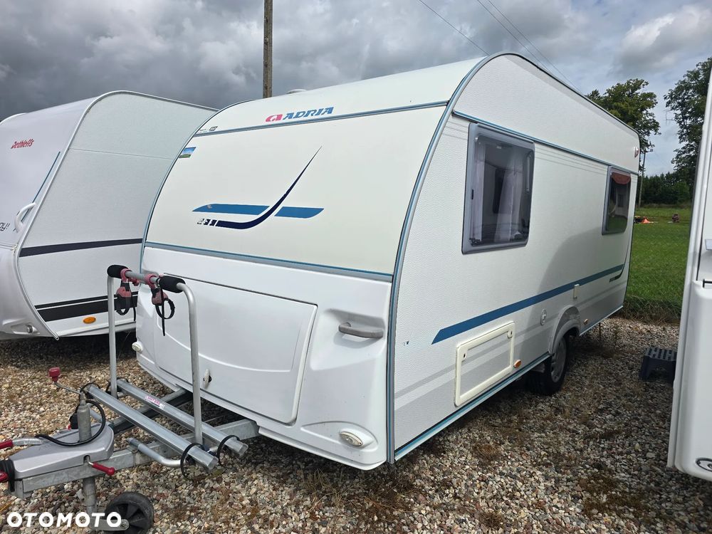 Adria 462 PS mover namiot prysznic WC camping hobby knaus lmc fendt tabbert przyczepa kempingowa NIE angielska - 7