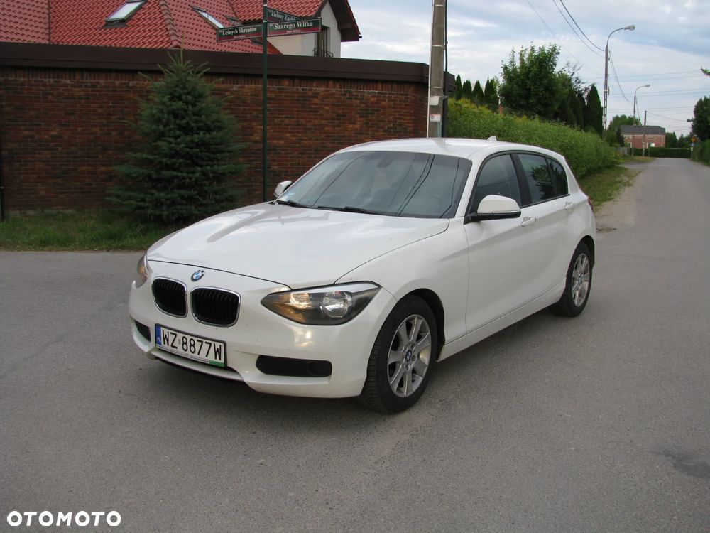 BMW Seria 1 116d - 10