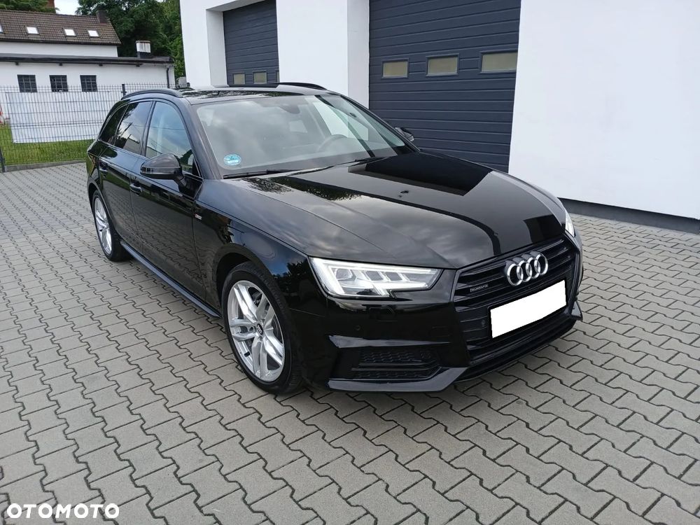 Audi A4 Avant 2.0 TDI DPF clean diesel quattro S tronic S line Sportpaket - 1