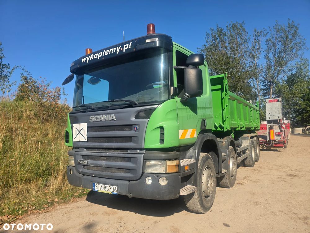 Scania P 410 - 4