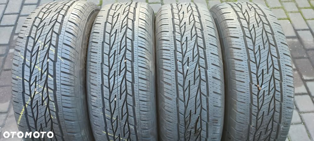 Opony Letnie Continental ContiCrossContact LX2 215/65/16 98H 2018-2022r 7,5-8mm