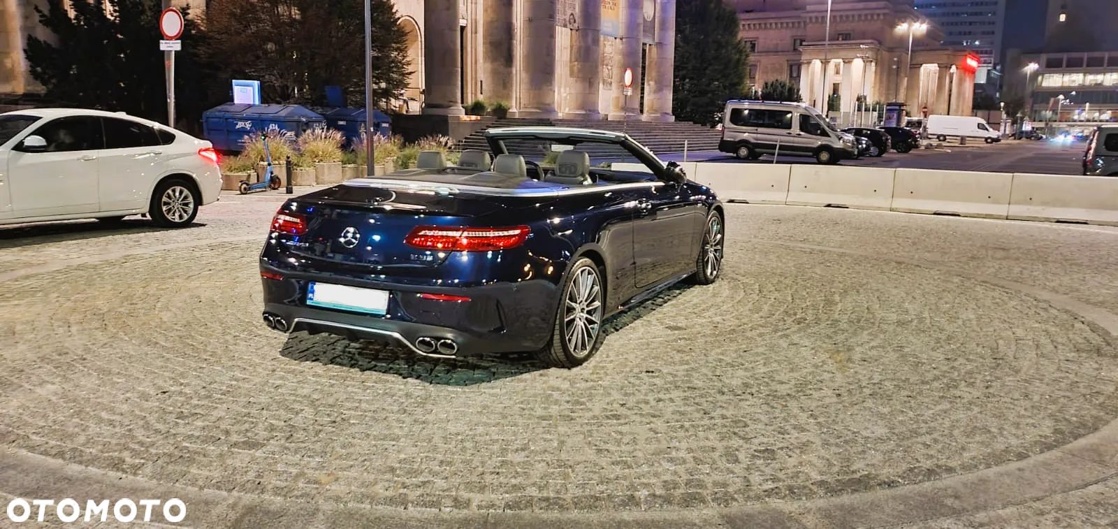 Mercedes-Benz Klasa E AMG 53 Kabriolet 4-Matic+ 9G-TRONIC - 1