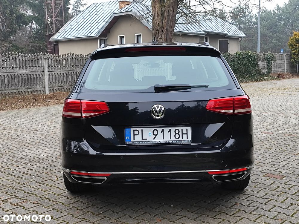 Volkswagen Passat Variant 2.0 TDI SCR 4Motion DSG (BMT) Comfortline - 5
