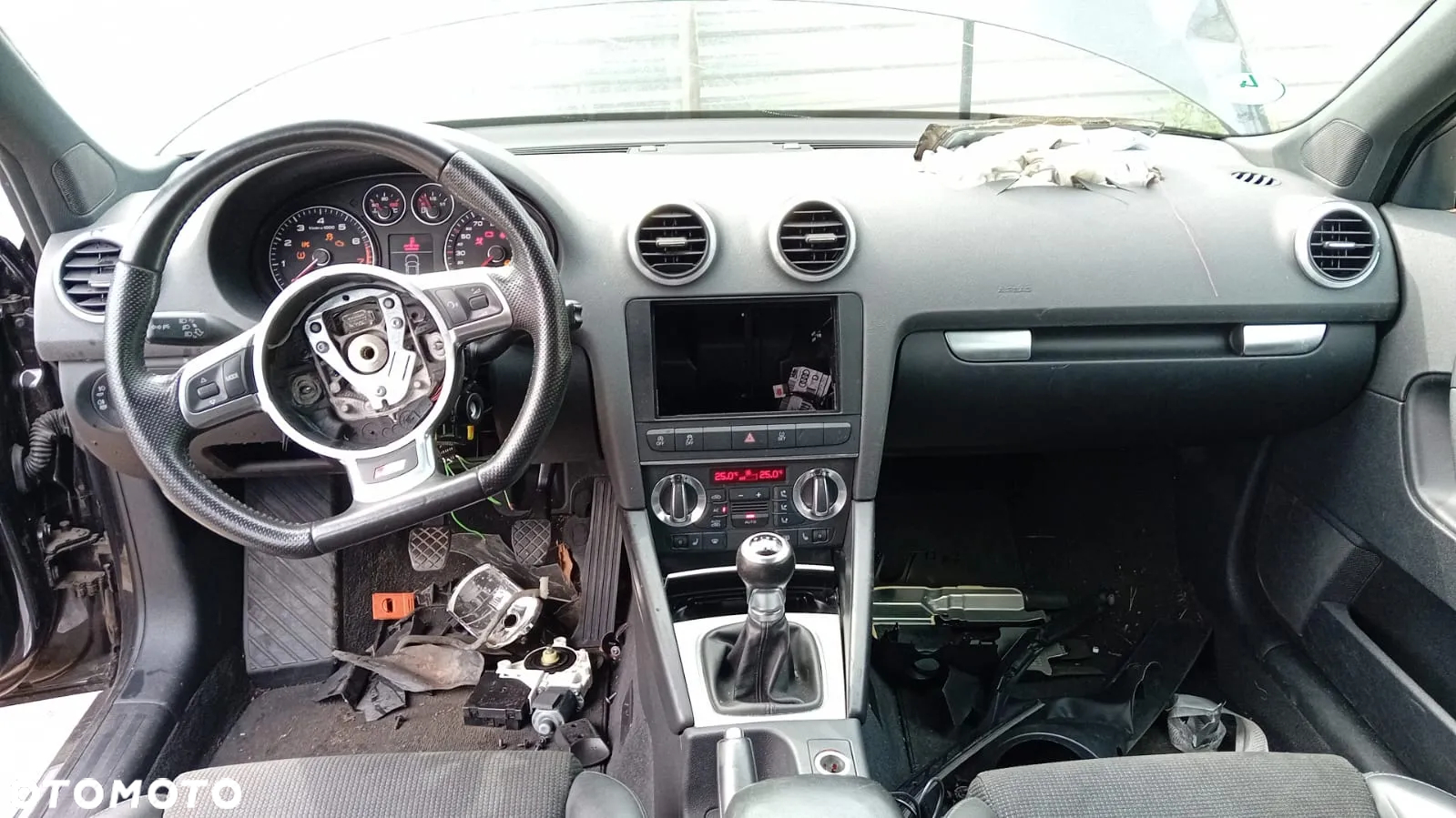 Tylko części Audi A3 8P S line FL 1.4 tfsi 16V 125KM 92kW 5d sportback lakier LZ7L 08r-13r - 9