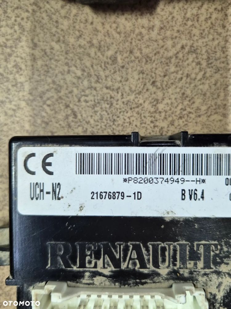 ZESTAW STARTOWY BSI STACYJKA KOMPUTER STEROWNIK SILNIKA TRAFIC VIVARO 2.5 DCI CDTI 01-06r. - 3