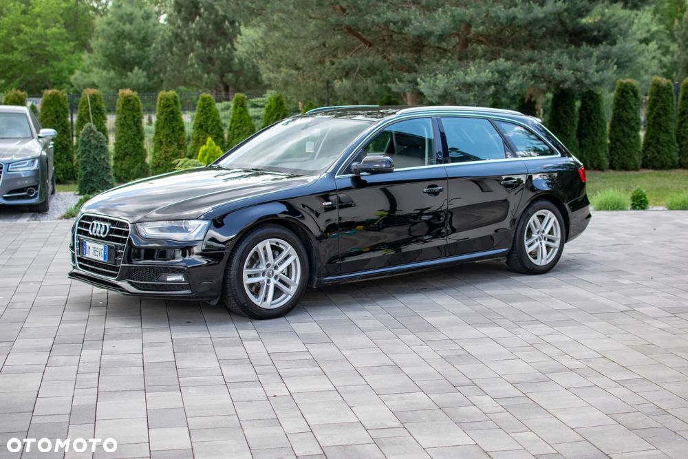 Audi A4 Avant 2.0 TDI DPF S line Sportpaket - 12