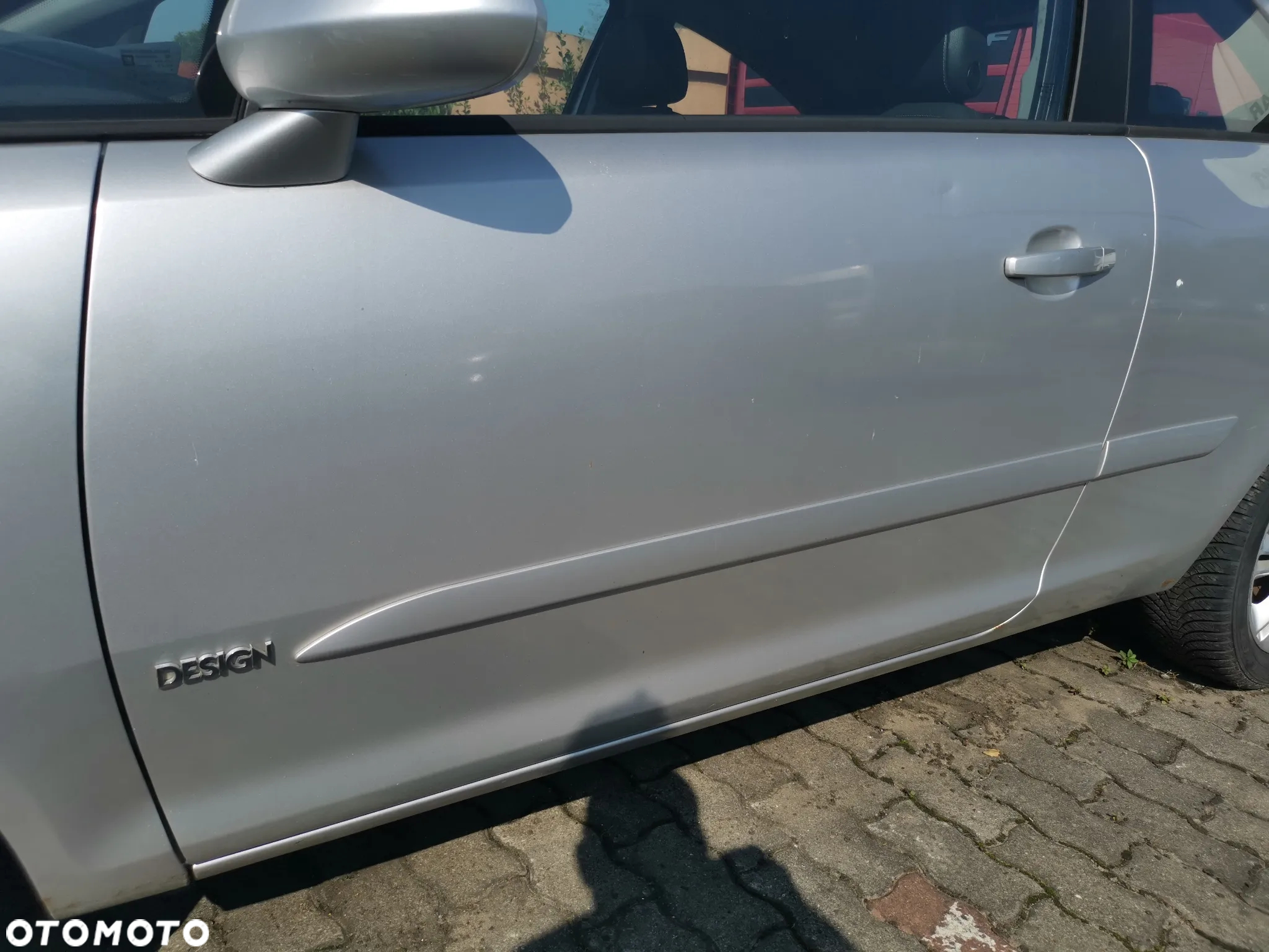 Drzwi Lewy Przód Z157 Opel Corsa D - 6