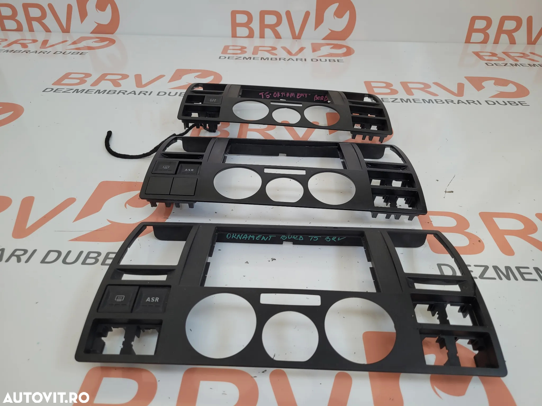Ornament Bord pentru Vw T5 Euro 3 / Euro 4 (2003-2009) an fabricatie - 4
