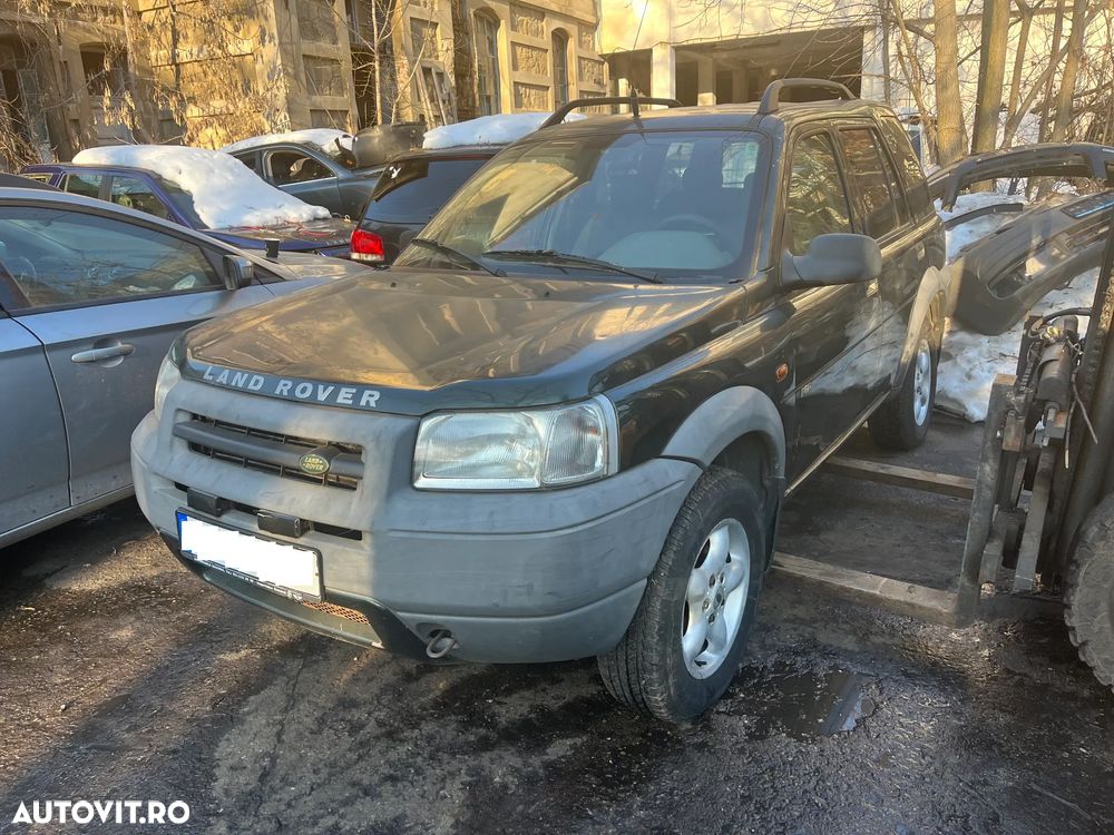 Dezmembrez Land Rover Freelander 1 2002 2.0 diesel 82KW automat verde - 10