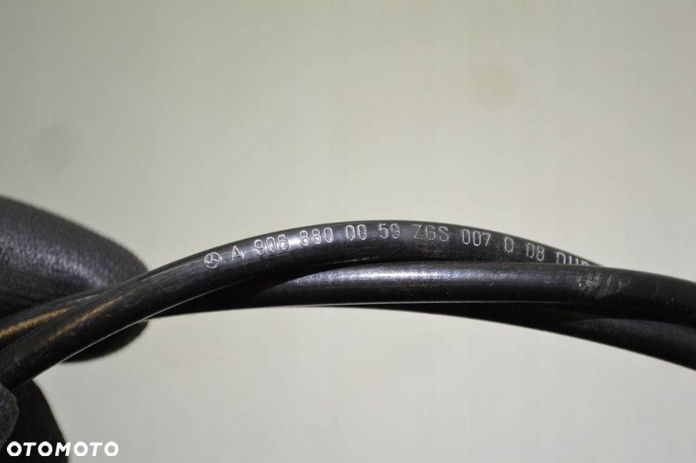 LINKA CIĘGNO RĄCZKA MASKI VW CRAFTER MERCEDES SPRINTER A9068800059 - 6