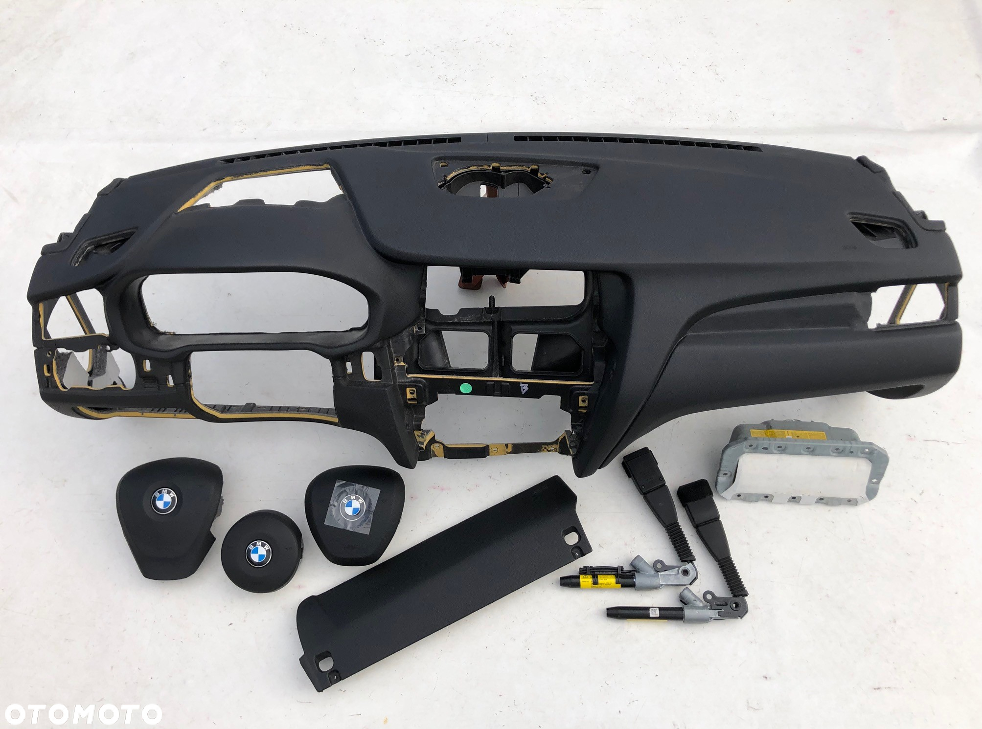 BMW X3 F25 X4 F26 DESKA KONSOLA KOKPIT PULPIT PÓLKA PARPAET AIRBAG KURTYNA naprawa regeneracja NA WYMIANE OD RĘKI NA MAGAZYNIE Raz2 !!! - 18
