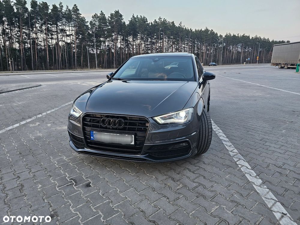 Audi A3 3-drzwiowe 2.0 TDI S line Sportpaket - 8