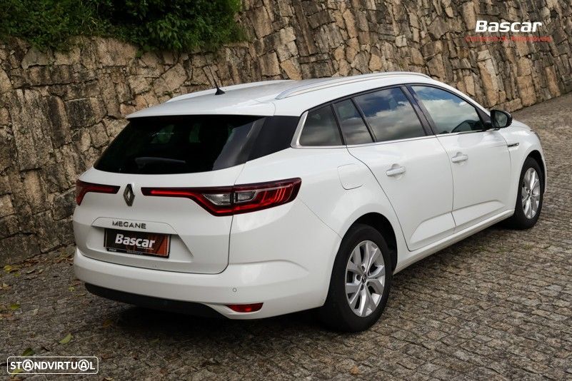 Renault Mégane Sport Tourer 1.5 Blue dCi Limited - 5