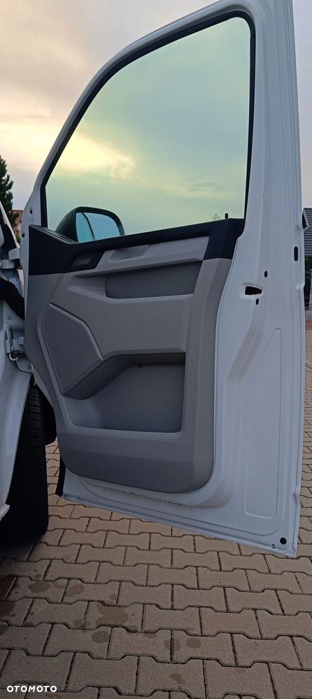 Volkswagen Transporter VW t6 2015 r long przebieg 111000 km Vivaro Trafic Vito klima navi tempomat dubel drzwi przesuwane - 27