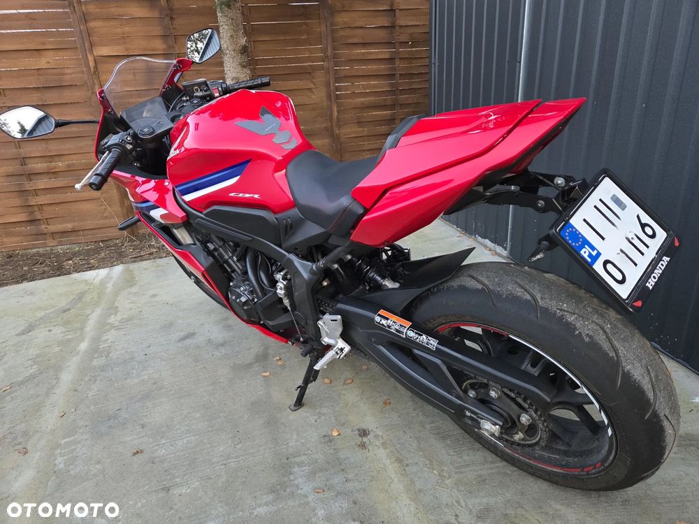 Honda CBR - 8