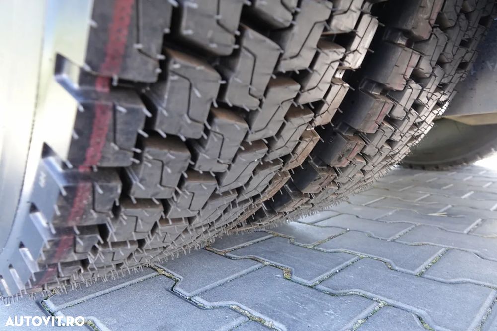 Scania R 450 / RETARDER / LOW CAB / HIDRAULIC / FULL AIRMAIC / ANVELOPE 100% / DUPA CONTRACTUL DE SERVICE - 19