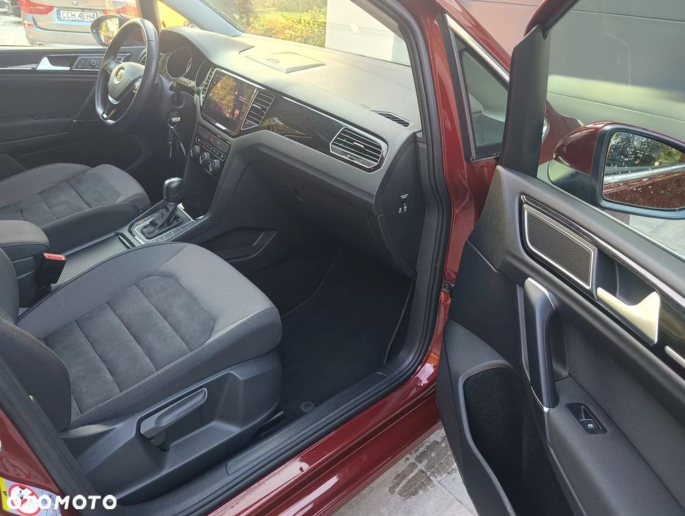 Volkswagen Golf Sportsvan 2.0 TDI BlueMotion Technology DSG Lounge - 10