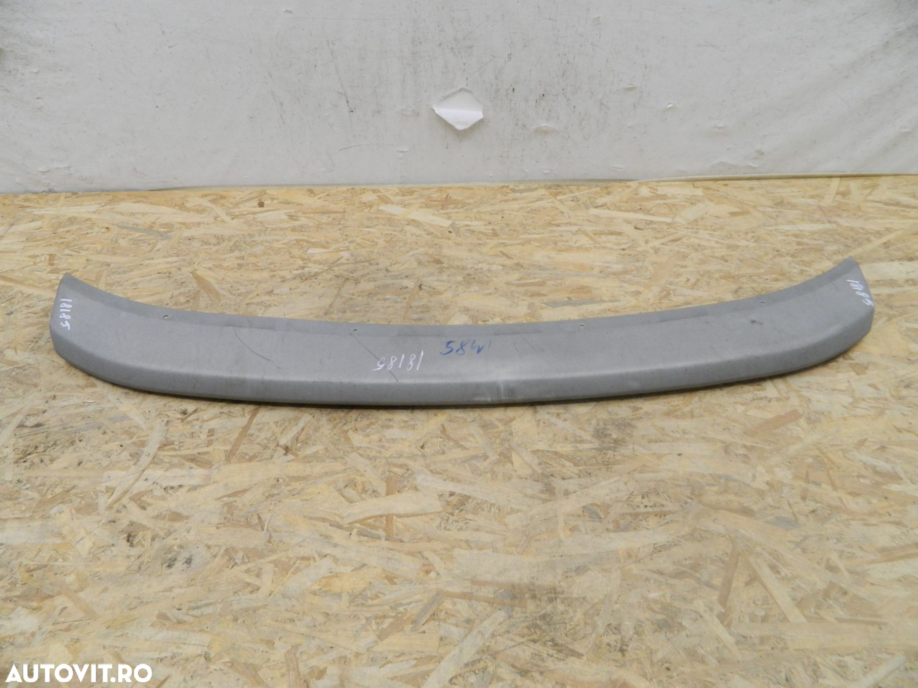 Ornament spoiler bara fata, Opel Grandland X, 2017, 2018, 2019, 2020, 2021, YF00082477. - 2
