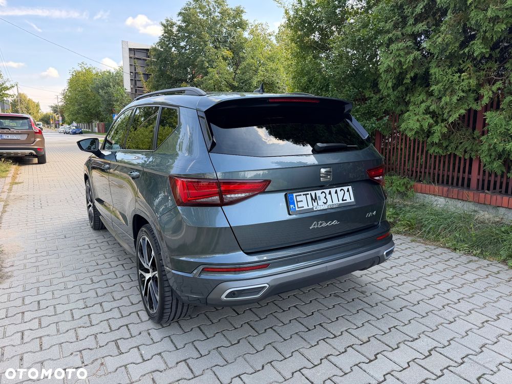 Seat Ateca 2.0 TSI FR S&S 4Drive DSG - 9