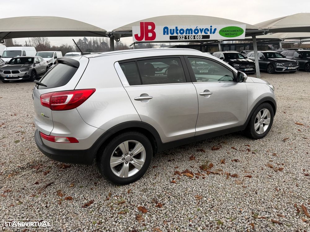 Kia Sportage 1.7 CRDI ISG TX Navi - 6