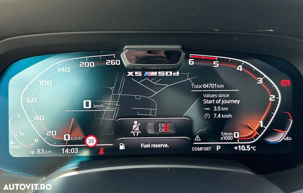 BMW X5 M M50d - 28
