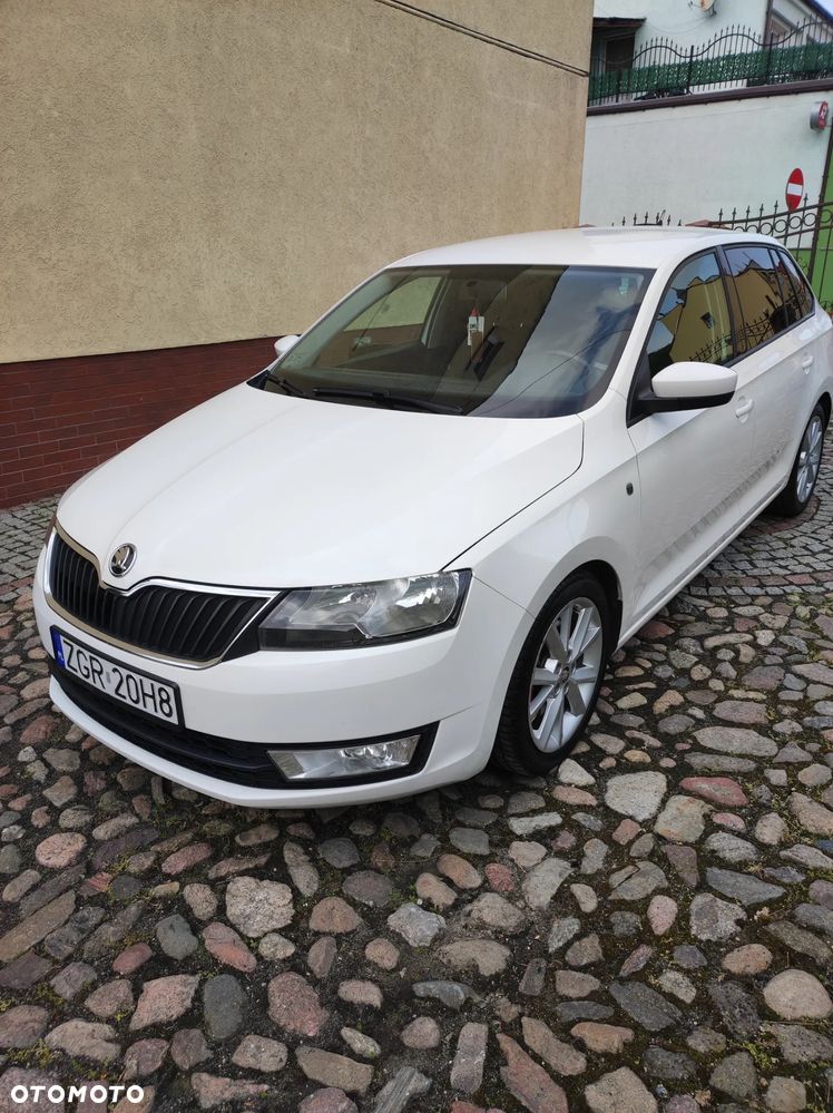 Skoda RAPID 1.6 TDI Ambition - 12