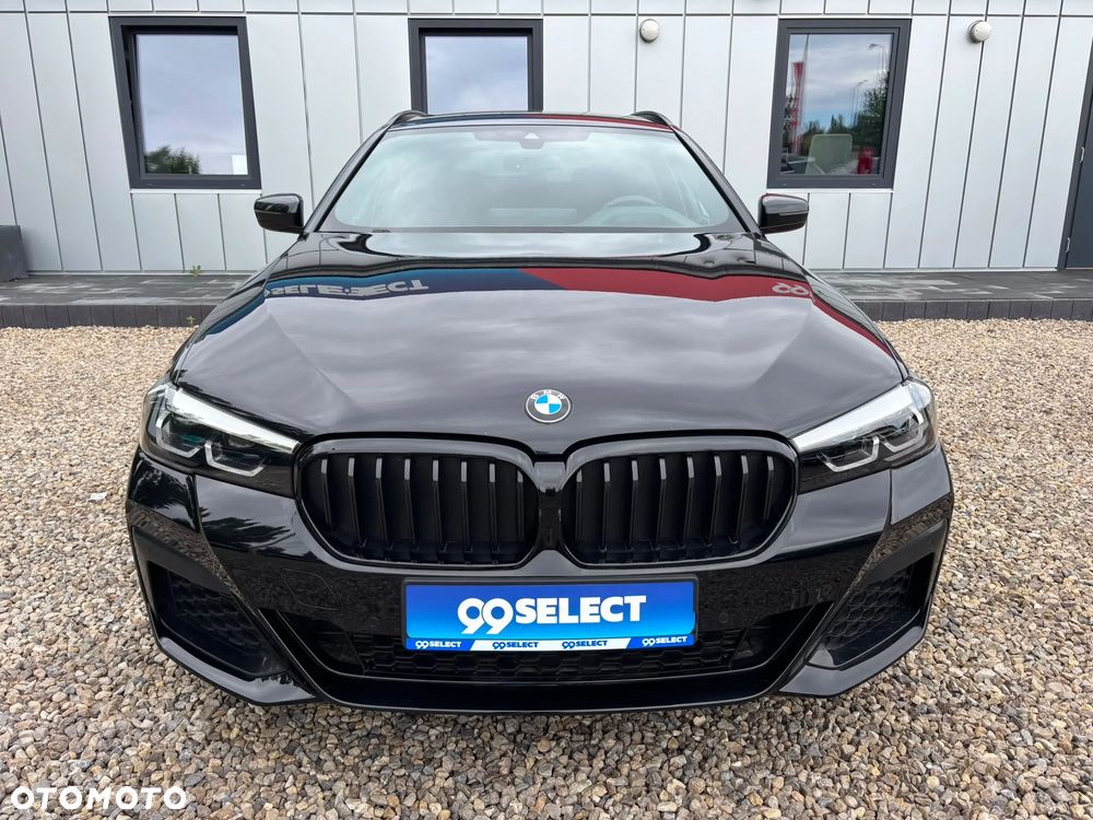 BMW Seria 5 520d xDrive mHEV M Sport sport - 8