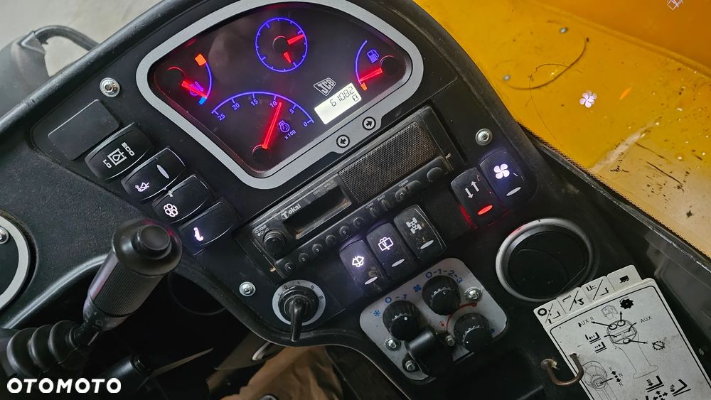 JCB 536-70 AgriSuper Ładowarka Teleskopowa 634LSU MANITOU 532-70 Agri 531-70 Agri 541-70 Jlg Merlo 542-70 xtra - 4