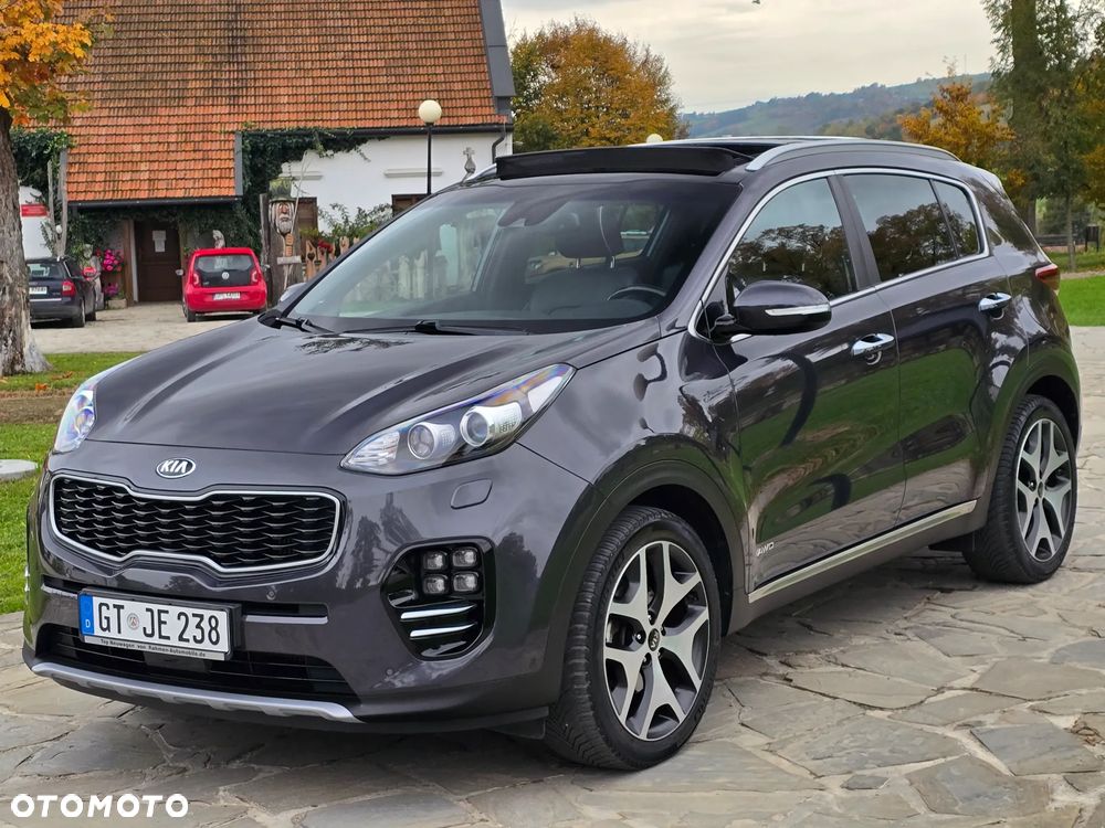 Kia Sportage 1.6 T-GDI AWD DCT GT LINE - 5