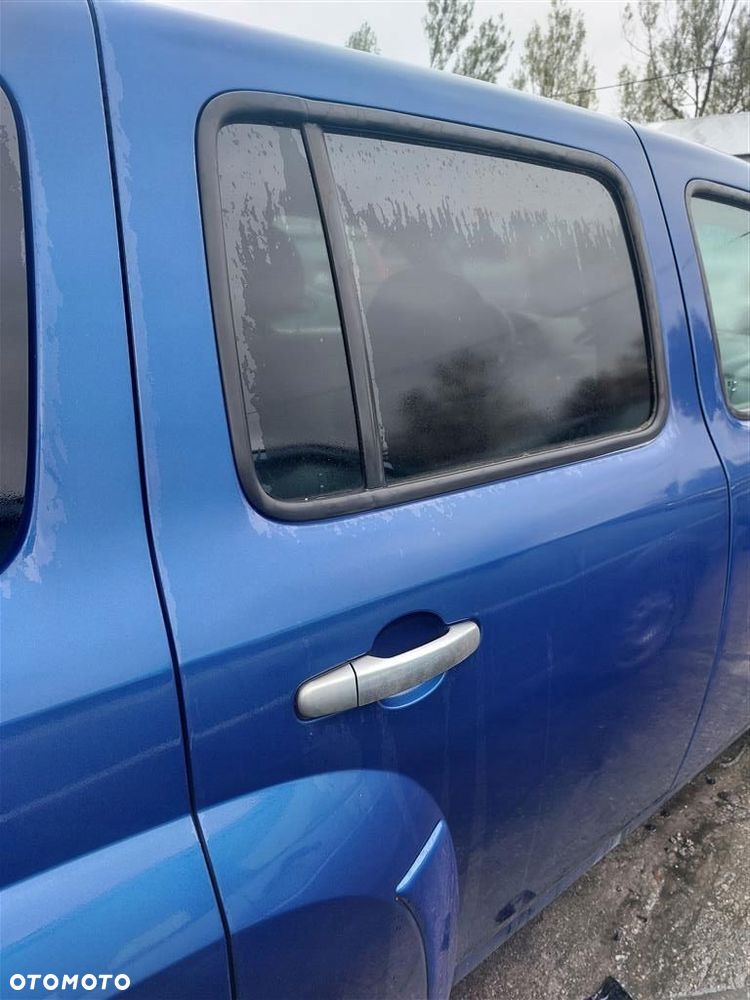 Drzwi tylne prawe SZYBA tył Chevrolet HHR 2005-2011 NIEBIESKIE - 8