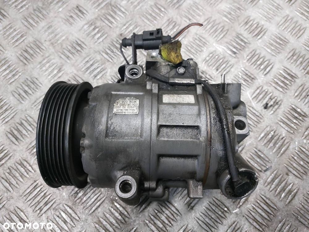 SPRĘŻARKA KOMPRESOR KLIMATYZACJI SEAT IBIZA III 1.2 12V 6Q0820803K - 1