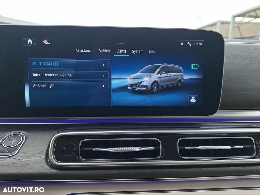 Mercedes-Benz V 300 d Combi Lung 237 CP AWD 9AT AVANTGARDE EDITION - 26