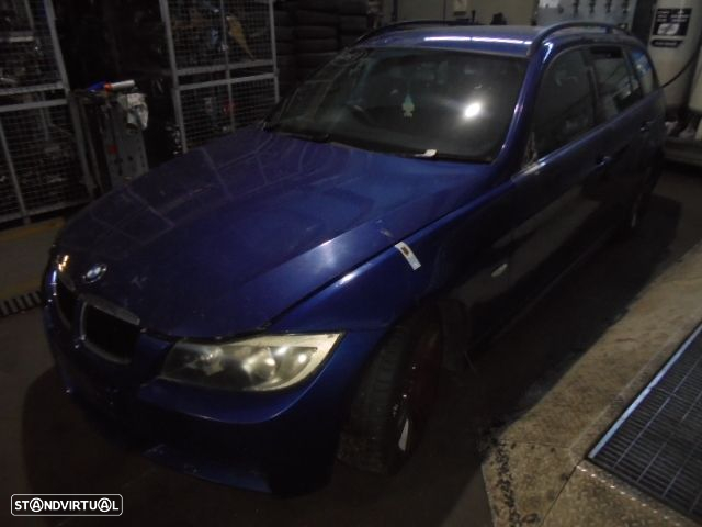 Carro MOT: 204D4 M47TU2D20  CXVEL: GS6-37BZ GS6-37DZ BEY BMW SERIE 3 TOURING E91 FASE 1 2006 2.0D 318 122CV 5P AZUL DIESEL - 5