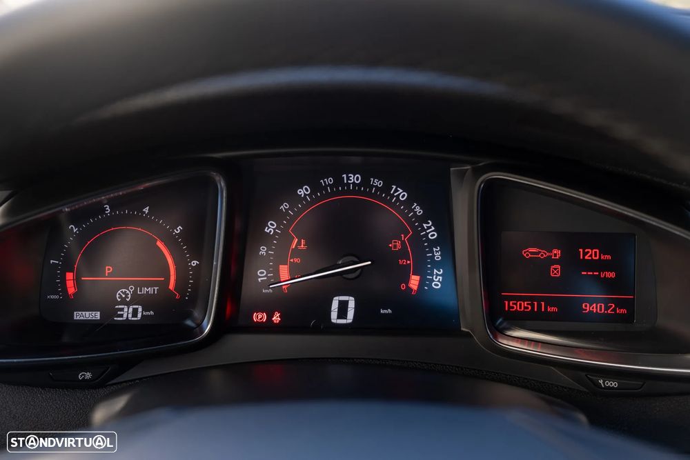 Citroën DS5 HDi 165 Aut. SportChic - 25