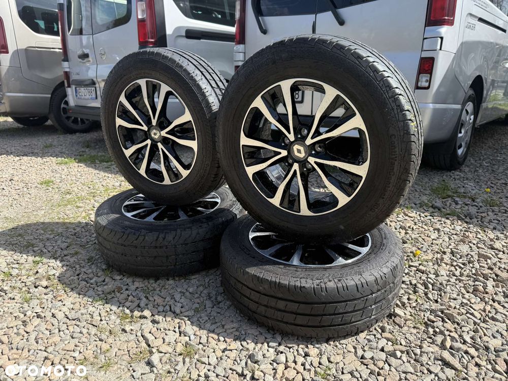 Koła Alufelgi Trafic Vivaro Talento 215/65/16C Lato Zima - 12
