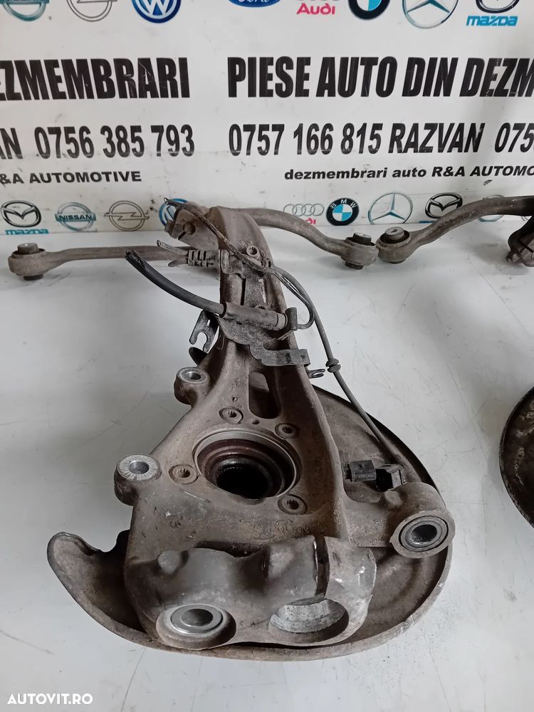Fuzete Fuzeta Stanga Dreapra Fata Audi A6 4K C8 A7 Cod 4K0407242D 4K0407241D An 2018-2024 Cu Rulment - 5