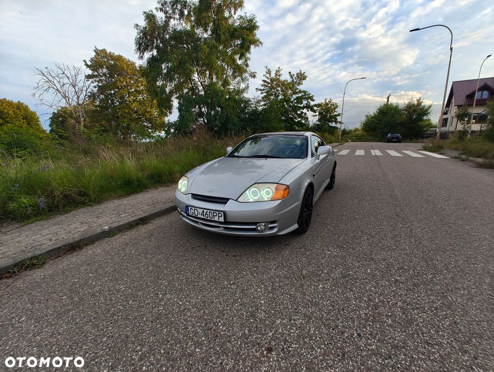 Hyundai Coupe - 1