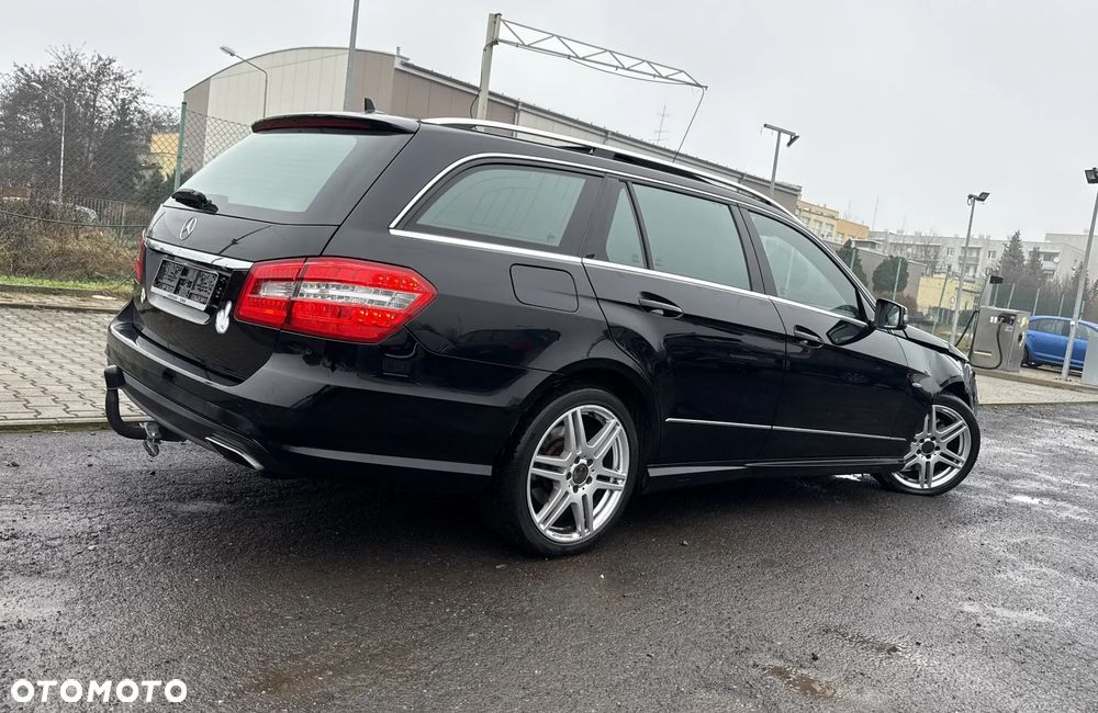 Mercedes-Benz Klasa E 350 4Matic 7G-TRONIC - 10